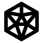 Cube Five SVG Icon